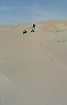 Arab Dune Camel Walk Camping VR BnB Hotels tmb1