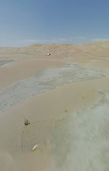 Arab Dune Camel Walk Camping VR BnB Hotels tmb12