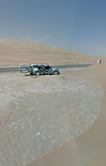 Arab Dune Camel Walk Camping VR BnB Hotels tmb14
