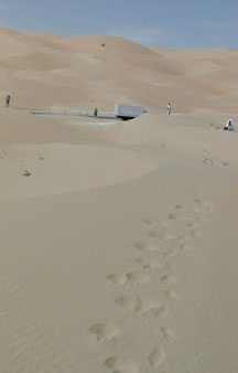 Arab Dune Camel Walk Camping VR BnB Hotels tmb2