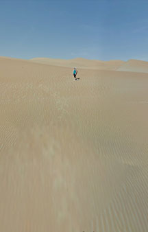Arab Dune Camel Walk Camping VR BnB Hotels tmb21