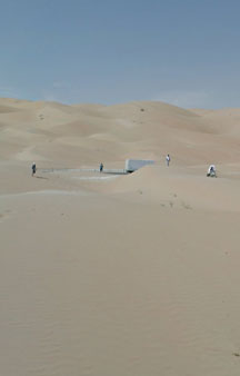 Arab Dune Camel Walk Camping VR BnB Hotels tmb23