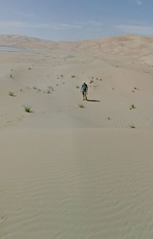 Arab Dune Camel Walk Camping VR BnB Hotels tmb24