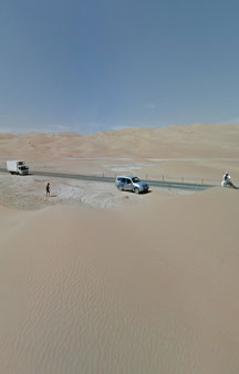 Arab Dune Camel Walk Camping VR BnB Hotels tmb27