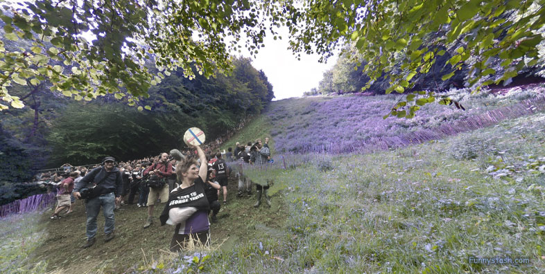 Cheese Rolling Festival 2016 VR Trail Tour 2