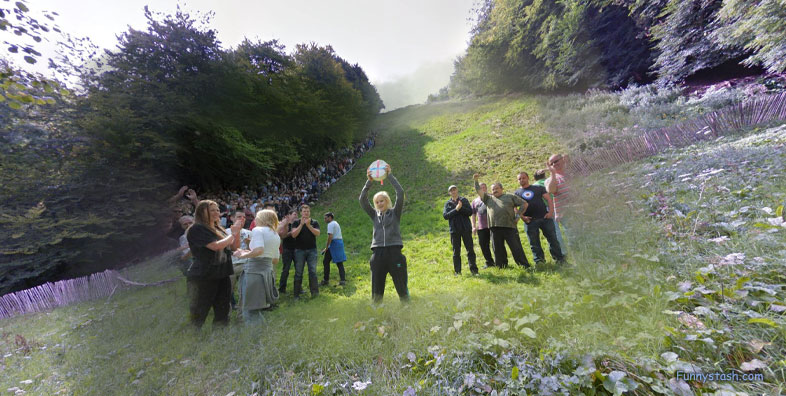 Cheese Rolling Festival 2016 VR Trail Tour 3