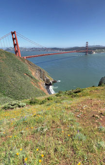 Golden Gate Bridge VR San Francisco USA tmb2