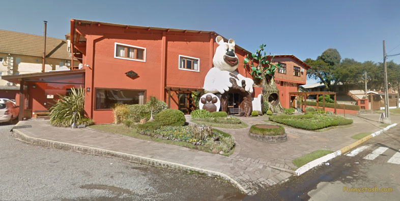 Gramado Chocolate Factory Brazil Google Streetview Location 1