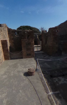 Pompei Roman Ruins VR Archeology House Of Geometric Mosaics tmb3