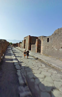 Pompei Roman Ruins VR Archeology House Of Geometric Mosaics tmb8