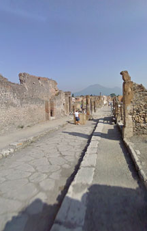 Pompei Roman Ruins VR Archeology House Of Geometric Mosaics tmb9