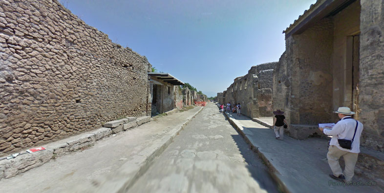 Pompei Roman Ruins VR Archeology House Of Moralista 1