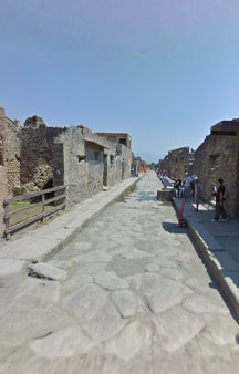 Pompei Roman Ruins VR Archeology House Of Moralista tmb10