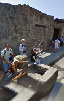 Pompei Roman Ruins VR Archeology House Of Moralista tmb6