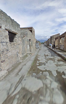 Pompei Roman Ruins VR Archeology House Of Moralista tmb7