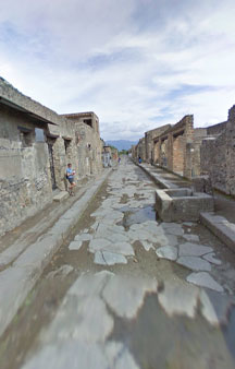 Pompei Roman Ruins VR Archeology House Of Moralista tmb9