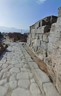 Pompei Roman Ruins VR Archeology Necropolis Vesuvius tmb4