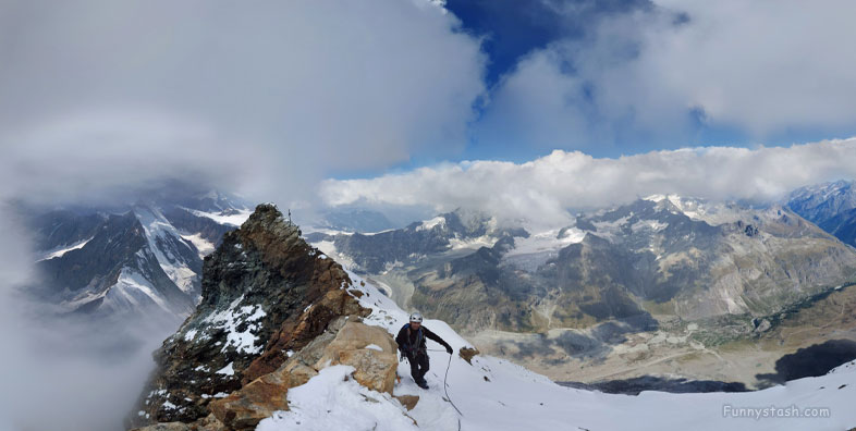 The Matterhorn 2015-2017 Mountain VR Tour Switzerland 1