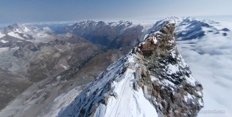The Matterhorn 2015-2017 Mountain VR Tour Switzerland 2