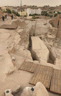 Unfinished Obelisk Aswan Egypt PhotoSphere tmb2