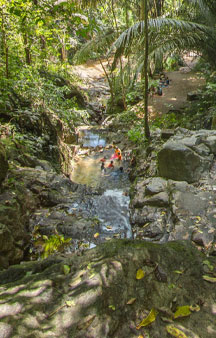 Waterfall Tonsai Phuket Thailand Scenery Locations tmb2