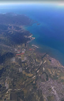 Skydiving Abel Tasman New Zealand Adventure Panorama Locations tmb1