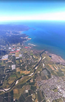 Skydiving Abel Tasman New Zealand Adventure Panorama Locations tmb2