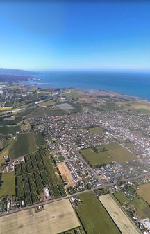 Skydiving Abel Tasman New Zealand Adventure Panorama Locations tmb5