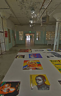 Alcatraz Industries Building 2015 VR Art Exhibition tmb33