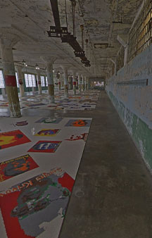 Alcatraz Industries Building 2015 VR Art Exhibition tmb5