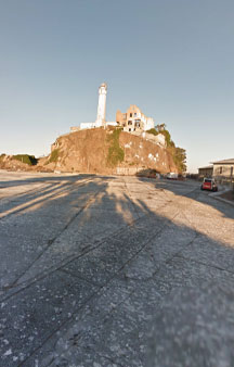 Alcatraz Parade Ground 2013 VR Alcatraz Island tmb1