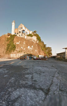 Alcatraz Parade Ground 2013 VR Alcatraz Island tmb15