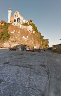 Alcatraz Parade Ground 2013 VR Alcatraz Island tmb17