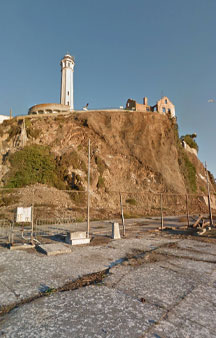 Alcatraz Parade Ground 2013 VR Alcatraz Island tmb2