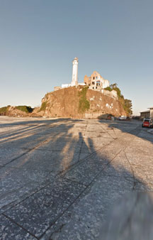 Alcatraz Parade Ground 2013 VR Alcatraz Island tmb3