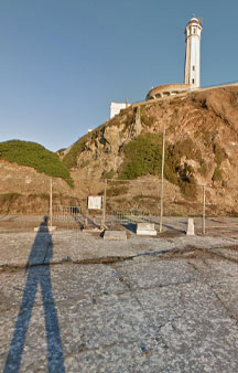 Alcatraz Parade Ground 2013 VR Alcatraz Island tmb45