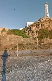 Alcatraz Parade Ground 2013 VR Alcatraz Island tmb48