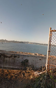 Alcatraz Parade Ground 2013 VR Alcatraz Island tmb61