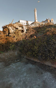 Alcatraz Parade Ground 2013 VR Alcatraz Island tmb68