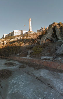 Alcatraz Parade Ground 2013 VR Alcatraz Island tmb71