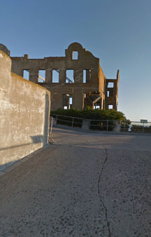 Alcatraz Prisoner Gardens 2013 VR Alcatraz Island tmb4