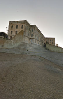 Alcatraz Recreation Yard Prison Yard 2013 VR Alcatraz Island tmb9