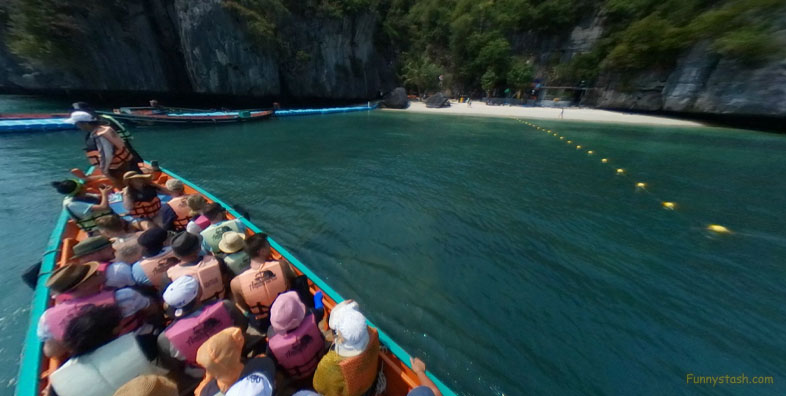 Blue Lagoon Emerald Lake Viewpoint Thailand Tourism Locations 2