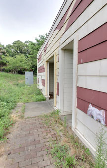 Cat Island Shikishima Camper Land Tashirojima 2015 VR Japan tmb21