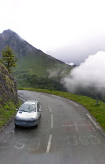 Cloud Roadside Level Street View VR France tmb9