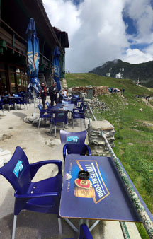 Fagaras Mountain Top 2000m Glacier Lake VR Romania tmb5