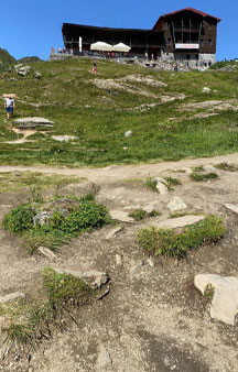 Fagaras Mountain Top 2000m Glacier Lake VR Romania tmb8