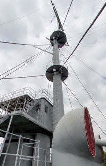 Japanese Battleship Mikasa 1890 VR Japan tmb21