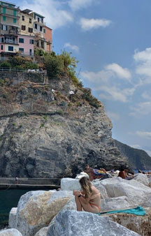 Manarola Marina Italy VR Tourism Locations tmb11