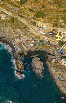 Manarola Marina Italy VR Tourism Locations tmb12